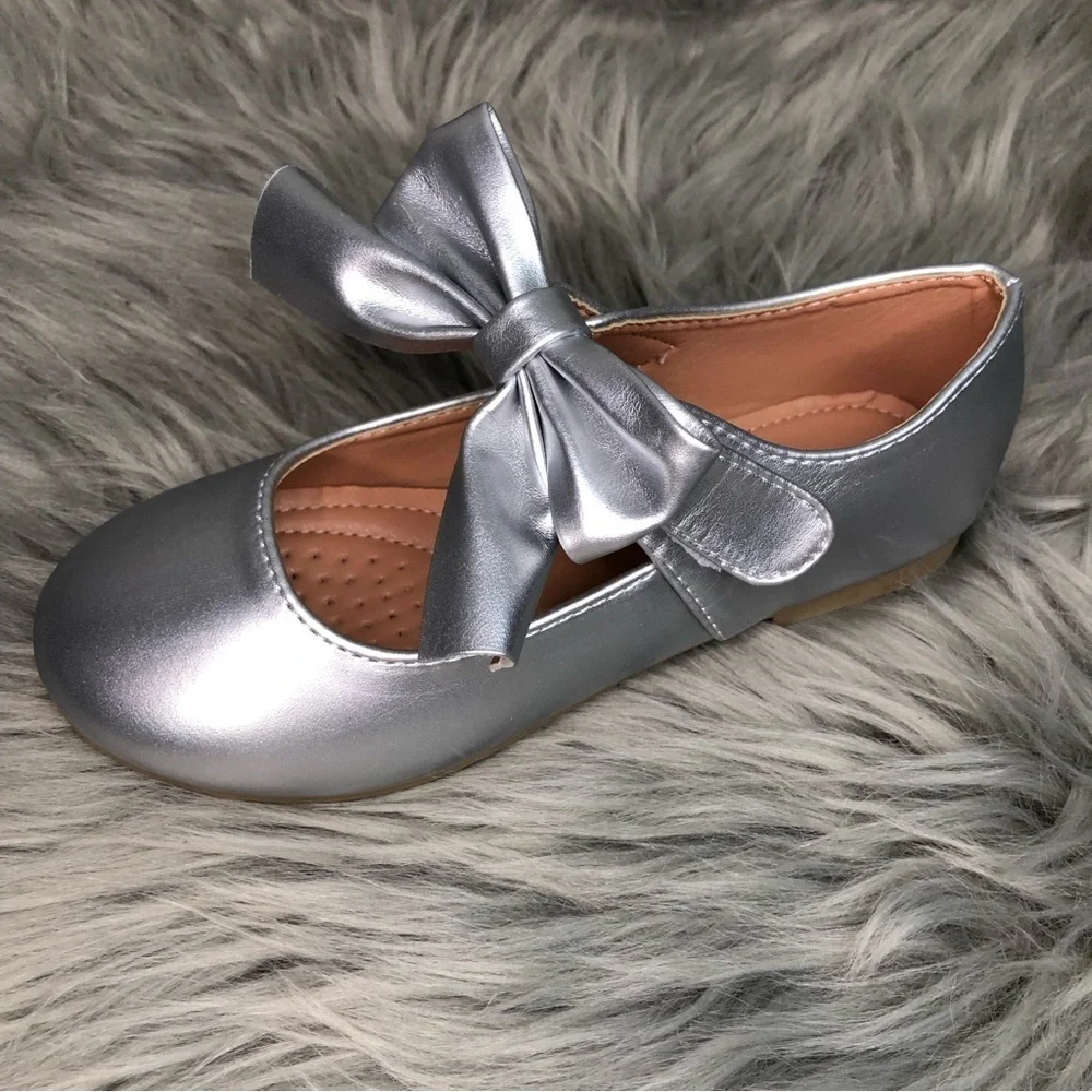 CHILDREN'S BALLERINA FLATS (COT)
